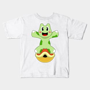 Turtle without Shell Kids T-Shirt